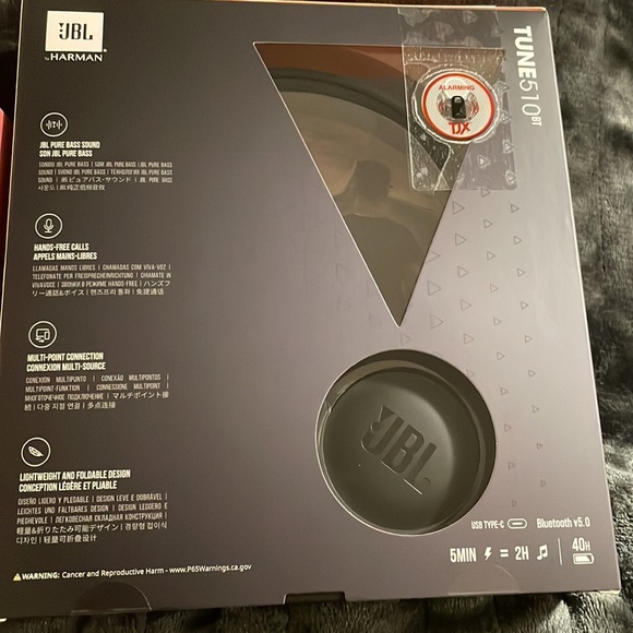JBL wireless Bluetooth headphones only. Speaker sold!!!… - Picture 2 of 4